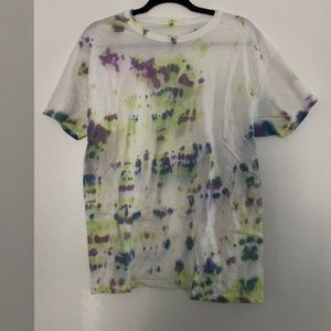 Handmade tye dye shirt